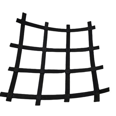 Χάλυβα πλαστικό Geogrid 60kn για την οδική κατασκευή Υπηρεσία μετά την πώληση εγγυημένη