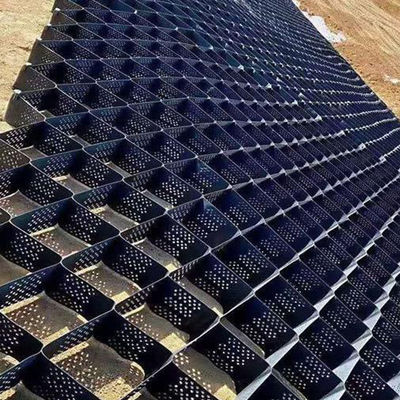 Σύγχρονο σχεδιασμό Γεωκύτταρα Γη Grid για αγροτικές εκτάσεις Περπατητήριος δρόμος Περπατητήριος δρόμος 50Mm Γεωκύτταρα