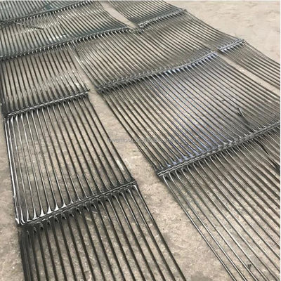 Πιστοποιημένο CE/ISO9001 120kn πλαστικό HDPE μονοάξιο γεωγραφικό πλέγμα για δρόμο και τοίχο υποστήριξης
