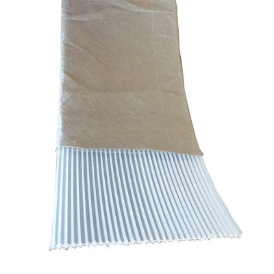 4 mm ύψος PP PE Γεωτεξοπλισμός τύπος Προσυσκευασμένη κατακόρυφη αποχέτευση PVD Αποχέτευση πλαστικής πλάκας