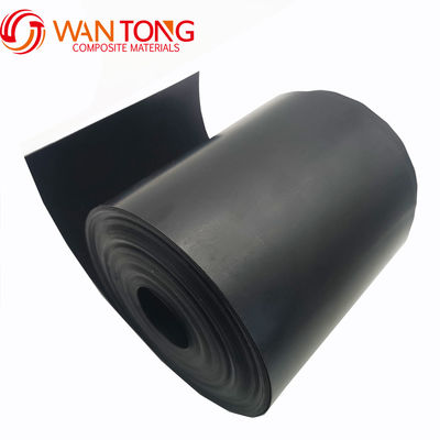 Μαύρο HDPE Geomembrane Liner 1mm για γεωργικές λίμνες Ανερόμυστη 0,5mm 0,75mm 1,5mm