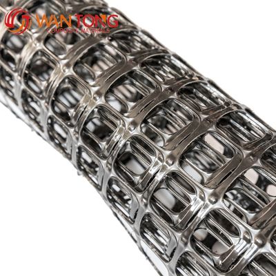 Ανθεκτικό 20kn-20kn Plastic PP Biaxial Geogrid για τη σταθεροποίηση του εδάφους/ενισχυμένη σταθεροποίηση της πλαγιάς του δρόμου