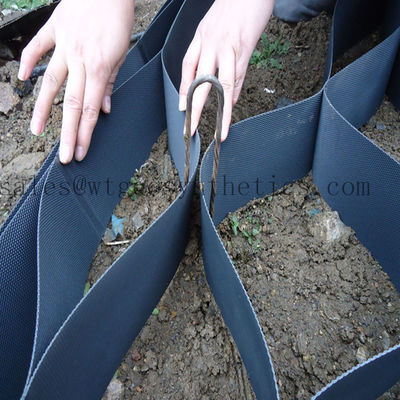 330mm-1000mm Απόσταση συγκόλλησης HDPE γεωκύτταρο για προστασία κλίσης