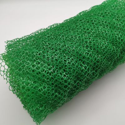 Συνθετικό προστατευτικό στρώμα 3D Geomat για αποχέτευση και προστασία των φυτών σε βίλα HDPE