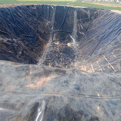 Βιομηχανικό σχεδιασμό Geomembrane Smooth Dam Liner για χαμηλότερη γεωμεμβράνη HDPE 1,5 mm