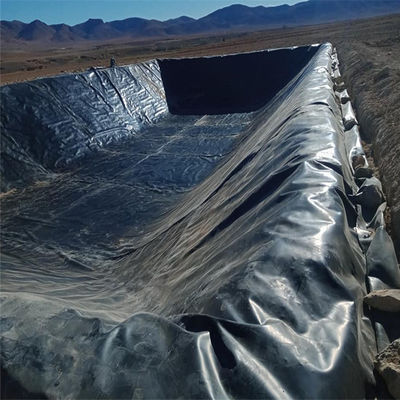 Μεγέθος ρολ γεωμεμβράνης HDPE για την αποτελεσματική πρόληψη διαρροών