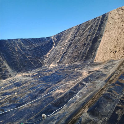 Μεγέθος ρολ γεωμεμβράνης HDPE για την αποτελεσματική πρόληψη διαρροών