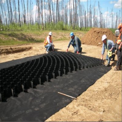 Γεωκύτταρο οδού HDPE Γεωκύτταρο και προστασία κλίσης για οδική ενίσχυση 50 mm ύψος χαμηλότερο