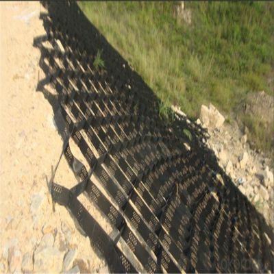 Γεωκύτταρο οδού HDPE Γεωκύτταρο και προστασία κλίσης για οδική ενίσχυση 50 mm ύψος χαμηλότερο