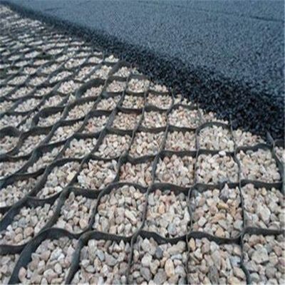 Γεωκύτταρο οδού HDPE Γεωκύτταρο και προστασία κλίσης για οδική ενίσχυση 50 mm ύψος χαμηλότερο