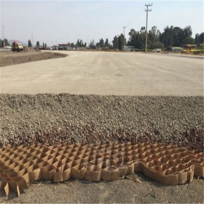 Γεωκύτταρο οδού HDPE Γεωκύτταρο και προστασία κλίσης για οδική ενίσχυση 50 mm ύψος χαμηλότερο