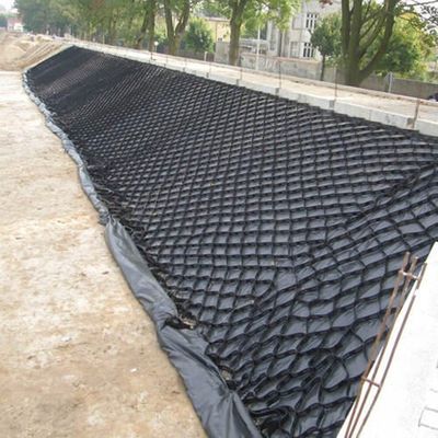 Πλαστικό Geocell Gravel Driveway Grid πιστοποιημένο από την SGS για βελτιωμένη απόδοση και ασφάλεια