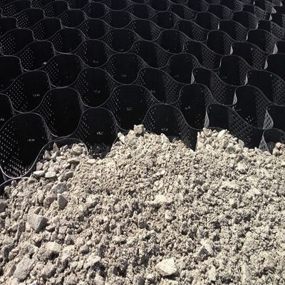 Πλαστικό Geocell Gravel Driveway Grid πιστοποιημένο από την SGS για βελτιωμένη απόδοση και ασφάλεια
