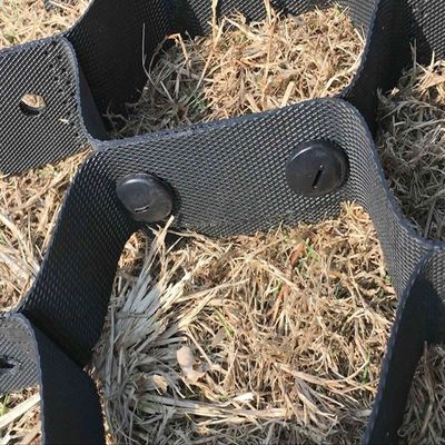 Πλαστικό Geocell Gravel Driveway Grid πιστοποιημένο από την SGS για βελτιωμένη απόδοση και ασφάλεια