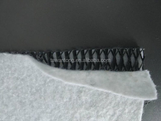 Δίκτυο αποστράγγισης από σύνθετο υλικό HDPE υψηλής αντοχής μήκους 30-100m για την προστασία των οδών