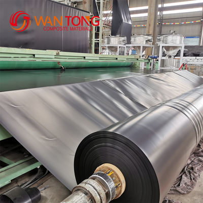 Σύγχρονο στυλ σχεδιασμού 1mm HDPE Geomembrane Liner Προσαρμοσμένο για λύσεις επένδυσης σήραγγας