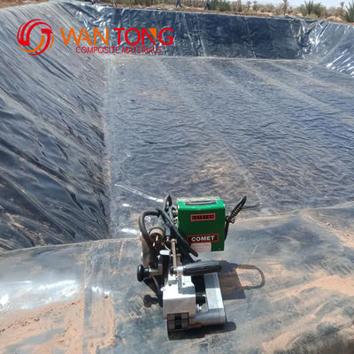 Σύγχρονο στυλ σχεδιασμού 1mm HDPE Geomembrane Liner Προσαρμοσμένο για λύσεις επένδυσης σήραγγας