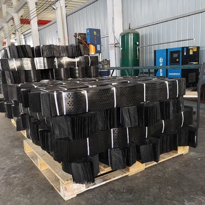Ζητούμενο μέγεθος HDPE Σταθεροποιητής χαλίκις Δίκτυο γεωκύτταρο για δρόμους παραδοσιακό υλικό