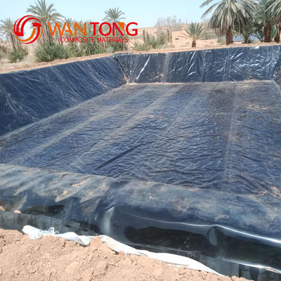 1 mm Geomembrane Hdpe για υδραγωγείο λιμανιού λιμνού κατασκευασμένο σύμφωνα με το πρότυπο ASTM GRI-GM13