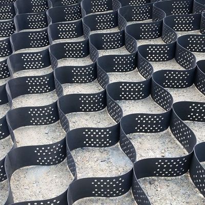 50 mm-200 mm HDPE Geocell Gravel Grid για σταθερή οδική κατασκευή Καμία υπηρεσία μεταπώλησης
