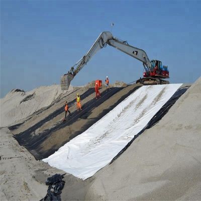 1-6m πλάτος Μη υφασμένο υφασμάτινο υφασμάτινο υφάσμα 250g/m2 για έργα κηπουρικής διαμόρφωσης και πρασίνωσης