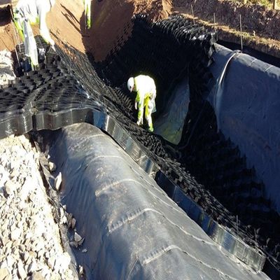 50 mm-200 mm HDPE Geocell Gravel Grid για σταθερή οδική κατασκευή Καμία υπηρεσία μεταπώλησης