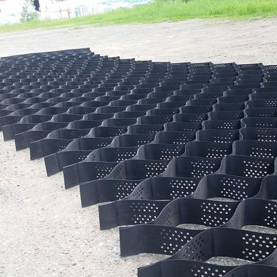 50 mm-200 mm HDPE Geocell Gravel Grid για σταθερή οδική κατασκευή Καμία υπηρεσία μεταπώλησης