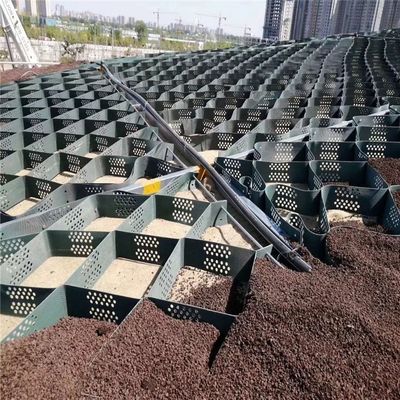 Κίτρινος χάλυβας HDPE για σταθερή και ανθεκτική σταθεροποίηση του εδάφους