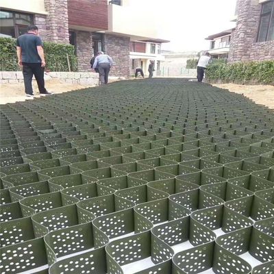Κίτρινος χάλυβας HDPE για σταθερή και ανθεκτική σταθεροποίηση του εδάφους