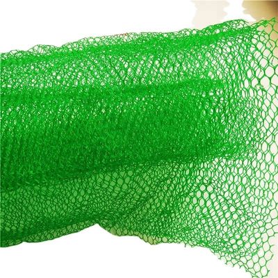HDPE Plastic Geomat Green 3D Design για εφαρμογές προστασίας κλίσης