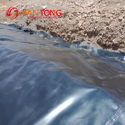 Σύγχρονο σχεδιασμό 2mm HDPE γεωμεμβράνη για το φράγμα χωματερή και ορυχείο υδάτων δεξαμενής Liner