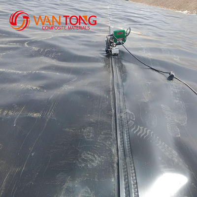 Σύγχρονο σχεδιασμό 2mm HDPE γεωμεμβράνη για το φράγμα χωματερή και ορυχείο υδάτων δεξαμενής Liner