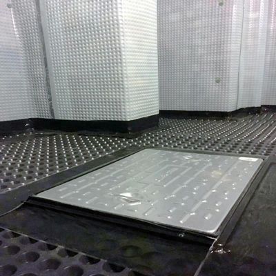 Βιαξιακό πολυεστέρα Geogrid 80-80 PET για στερεοποίηση οδικής πλατείας 0.2mm-4mm πάχος