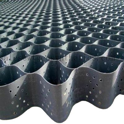 Παραδοσιακό στυλ HDPE γεωκύτταρο για την κατασκευή ύψος 50 mm 75 mm 100 mm 150 mm 200 mm