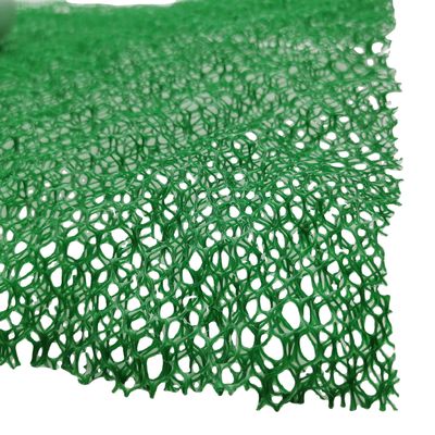 Σύγχρονο σχεδιασμό 3D πλαστικό γεωμάτη για αντοχή στην διάβρωση κλίσης 14mm πάχος
