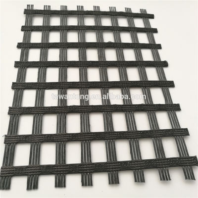 Πολυεστέρα Geogrid για την κατασκευή δρόμων Ενισχύστε βάσεις και τοίχους πλαγιάς