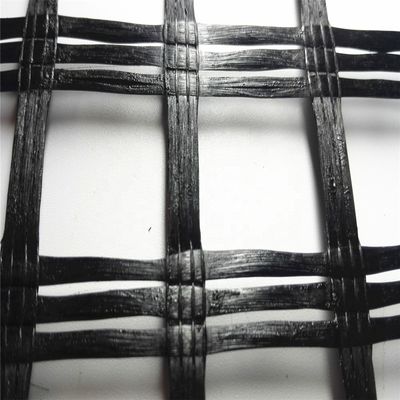 Πολυεστέρα Geogrid για την κατασκευή δρόμων Ενισχύστε βάσεις και τοίχους πλαγιάς