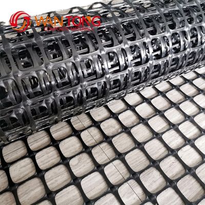 55kn PP Biaxial Geogrid Τιμές για την κατασκευή δρόμων με παραδοσιακό στυλ σχεδιασμού