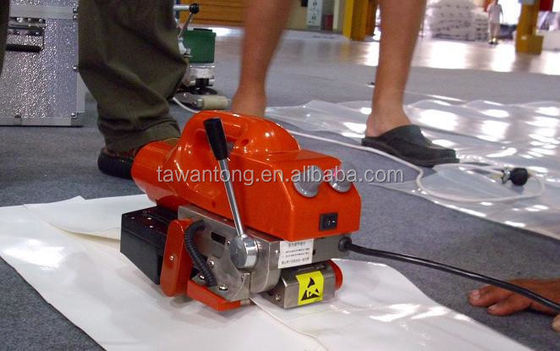 Εργαλείο συγκόλλησης γεωμεμβράνης ASTM GRI-GM13 για την επέκταση της βιομηχανίας υδατοκαλλιέργειας