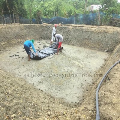 Γεωμεμβράνη HDPE 1,5 mm για υδροστερό πλαστικό φράγμα 1,0 mm