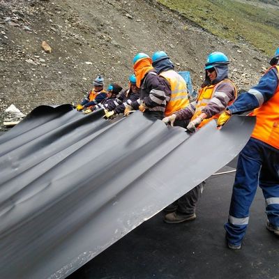 Γεωμεμβράνη HDPE 1 mm Ιδανική για γεωμεμβράνες και κατασκευές χωματερών