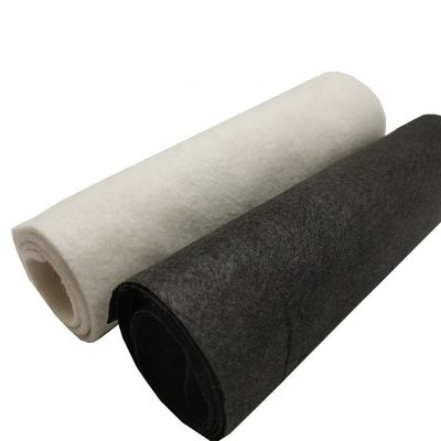 Σύγχρονο στυλ σχεδιασμού 150GSM Μαύρο PP Pet Μη υφαντικό γεωτεξτύλιο για την οδική κατασκευή