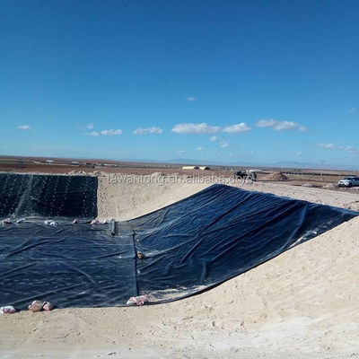 Γεωμεμβράνη υψόμετρου HDPE Φράγμα Αλιευτική δεξαμενή Γεωμεμβράνες γεωργικής λίμνης 1mm 2mm