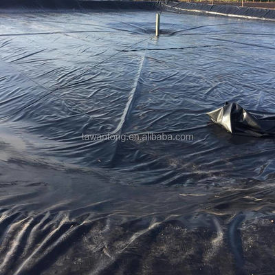 Γεωμεμβράνη υψόμετρου HDPE Φράγμα Αλιευτική δεξαμενή Γεωμεμβράνες γεωργικής λίμνης 1mm 2mm