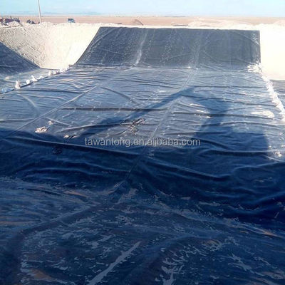 Γεωμεμβράνη υψόμετρου HDPE Φράγμα Αλιευτική δεξαμενή Γεωμεμβράνες γεωργικής λίμνης 1mm 2mm