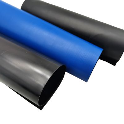 HDPE Γεωμεμβράνη 300 κυλίνδρους δεξαμενές νερού Φάρμα λίμνη πλαστική επένδυση για φράγμα πλάτος 2m-8m μπλε