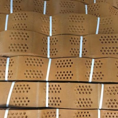 Απόσταση συγκόλλησης 445 mm πλαστικού σταθεροποιητή χαλίκι Geocell για την προστασία της κλίσης εδάφους
