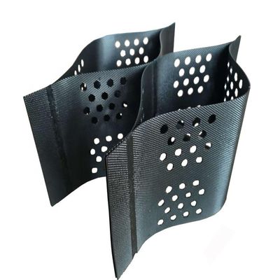 Τρυπές ομαλές επιφάνειες HDPE γεωκύτταρο για οδική κατασκευή CE/ISO9001/ISO14001 Εγκρίθηκε