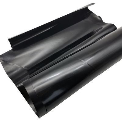 Σύγχρονο στυλ σχεδιασμού HDPE Geomembrane Roll Width 2m-8m για την παραγωγή Fish Liner