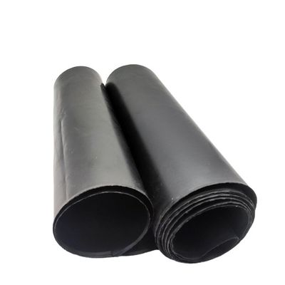 Σύγχρονο στυλ σχεδιασμού HDPE Geomembrane Roll Width 2m-8m για την παραγωγή Fish Liner